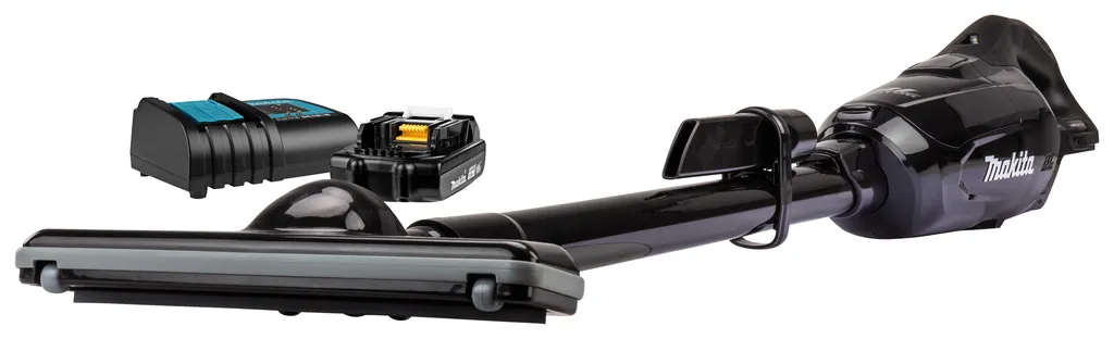 18 V Steelstofzuiger zwart