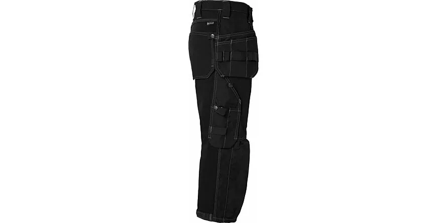 309 3/4 Ambachtsbroek, Unisex, Zwart, 62