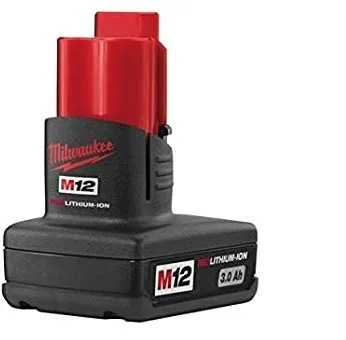 ACCU REDLITHIUMION MILWAUKEE CE