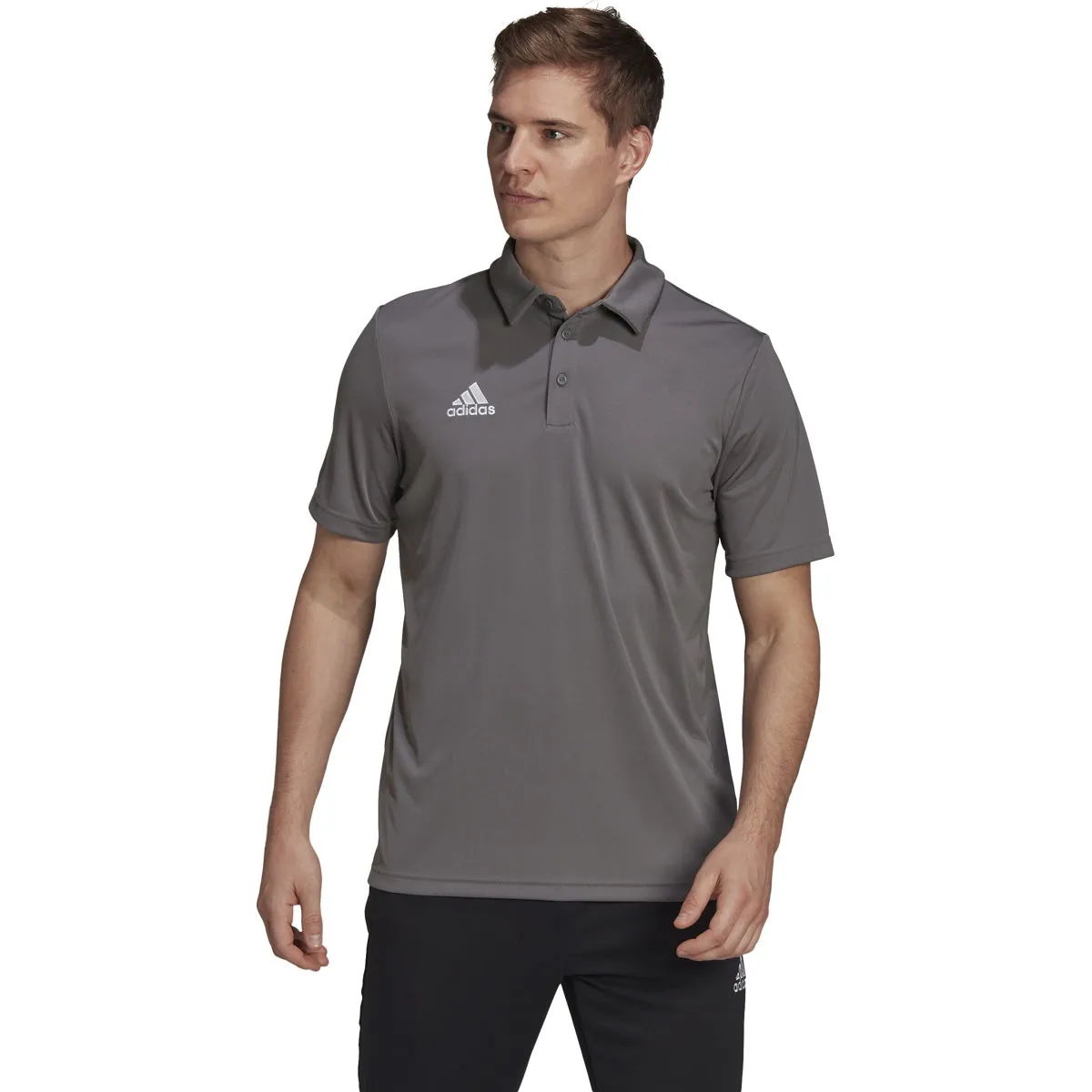 ADIDAS ENTRADA 22 POLO HEREN  GRIJS