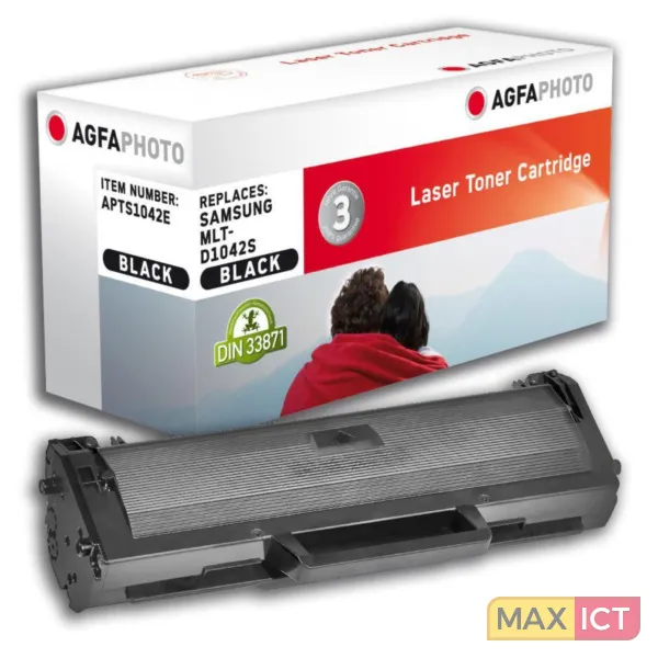 AGFA APTS1042E Lasertoner 1500pagina's Zwart toners & lasercartridge