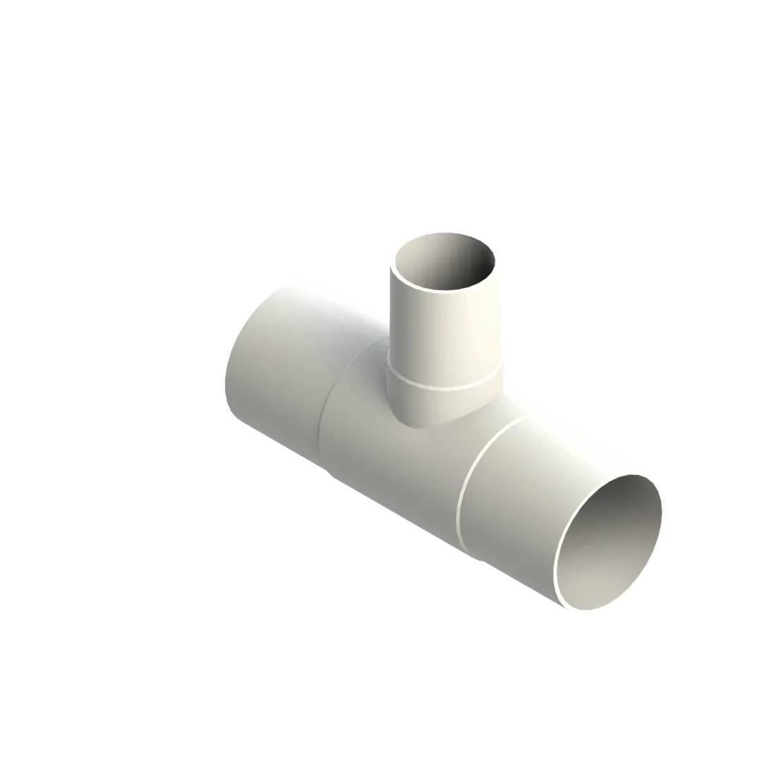 AGRU PVDF VERLOOP TSTUK 90° LANG D90 D63 D90 STOMPLAS SDR21 30065906321