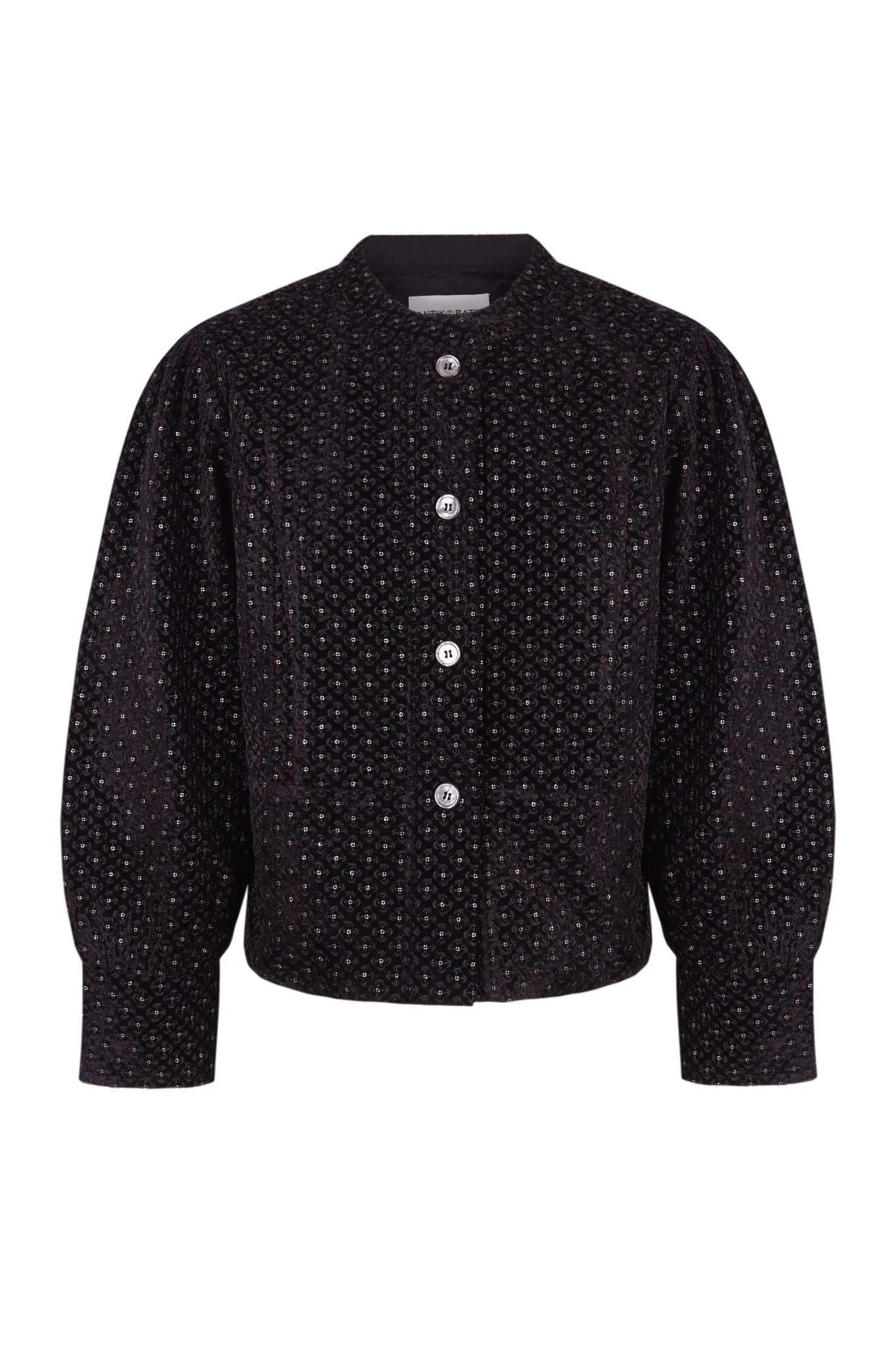 Antik Batik TALIDO BLOUSE BLACK