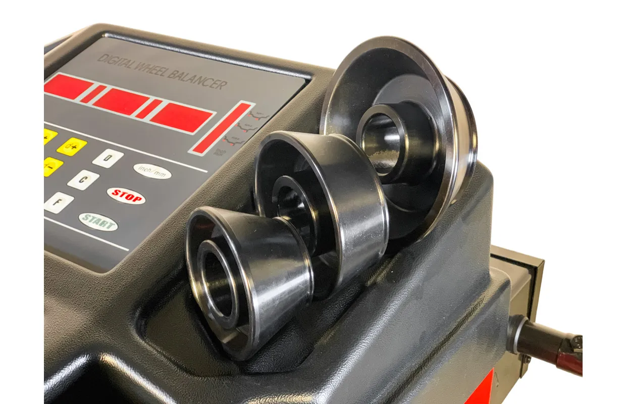 Automatisch banden balanceerapparaat 230V 65kg  MW Tools