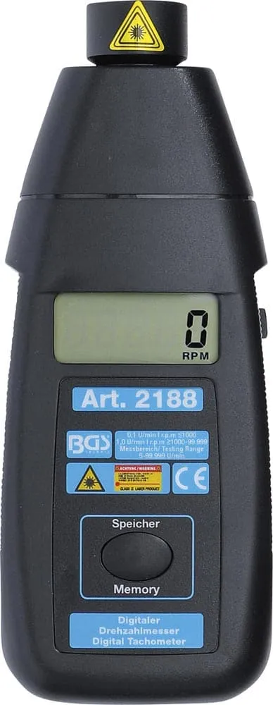 BGS 2188 Digitale toerenteller