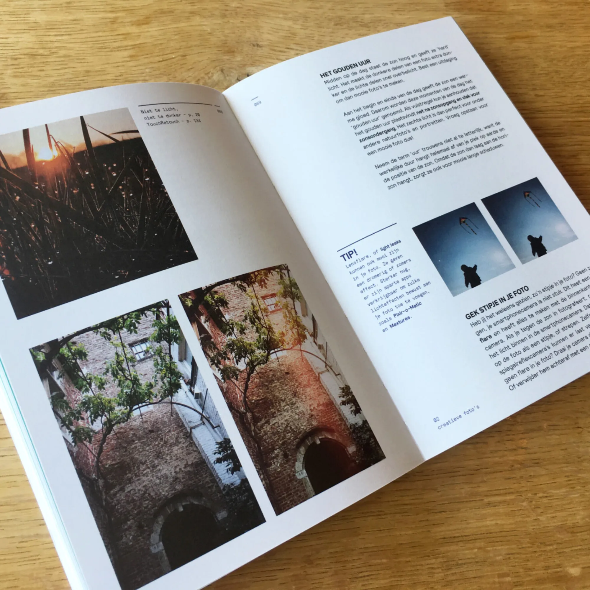 Boek smartphone fotografie