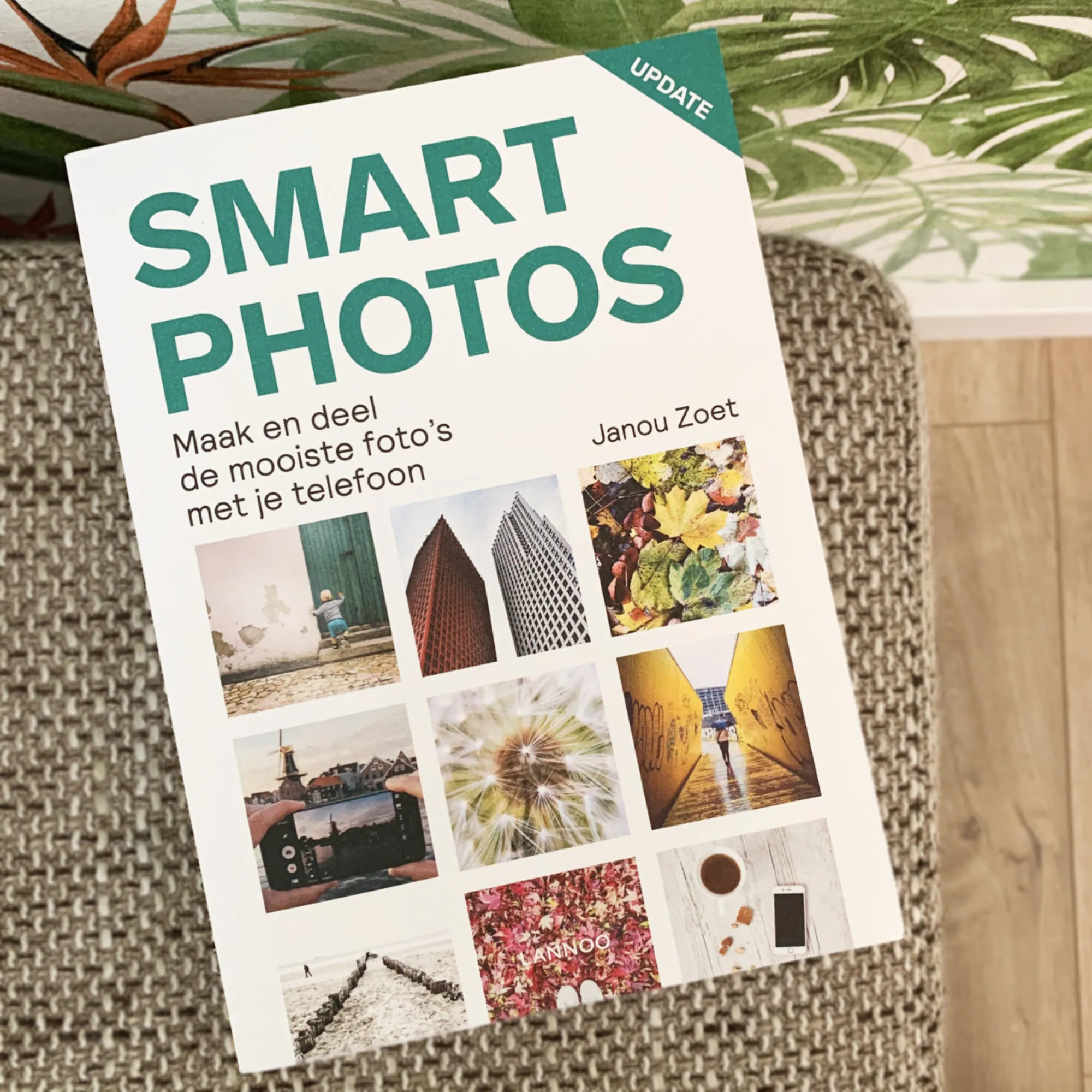 Boek smartphone fotografie