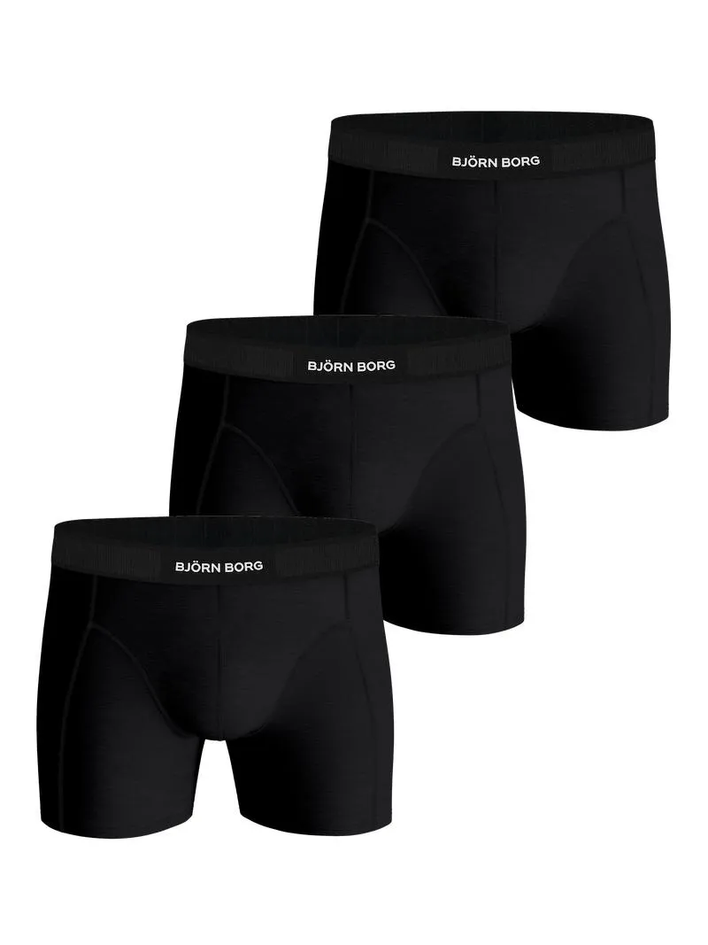Boxershort Bjorn Borg Premium Cotton Stretch Boxer Multipack 1 (3 pack)
