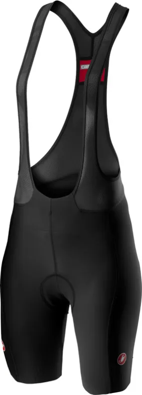 Castelli Velocissima 2 bibshort zwart/groen dames