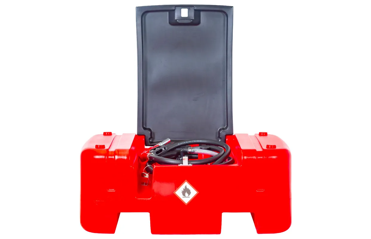 Complete power pack met dieselgenerator 15kW en externe dieseltank 210 liter. MW Tools