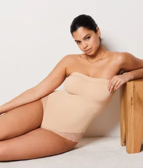 Corrigerende slip met hoge taille 