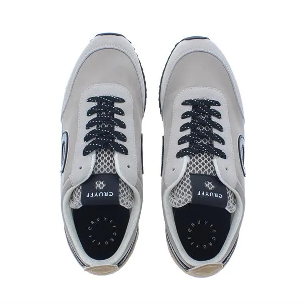 Cruyff Domenica Walk Dames Sneaker 859 Cream/Bronze/Black
