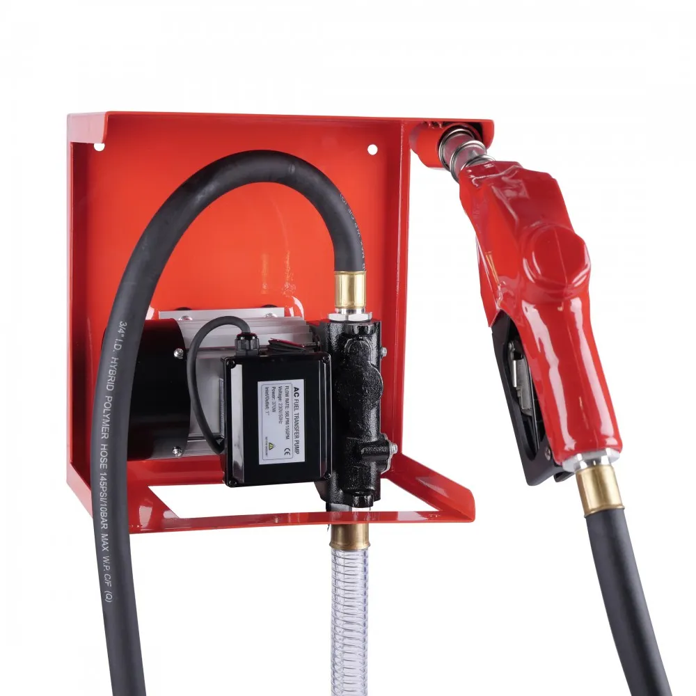 DIESELPOMP SET OPEN 230V 56L/MIN  DPK27V230