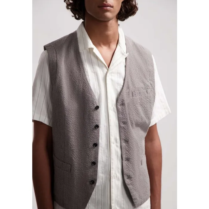 Dstrezzed Gilet Grijs
