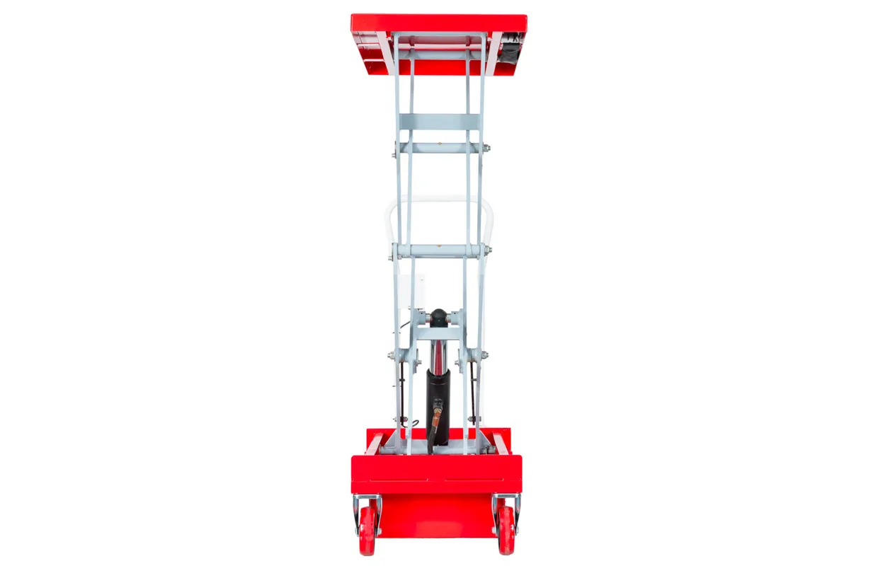 Elektrische heftafel mobiel 500 kg H 1618 mm 1010 x 520 mm MW Tools