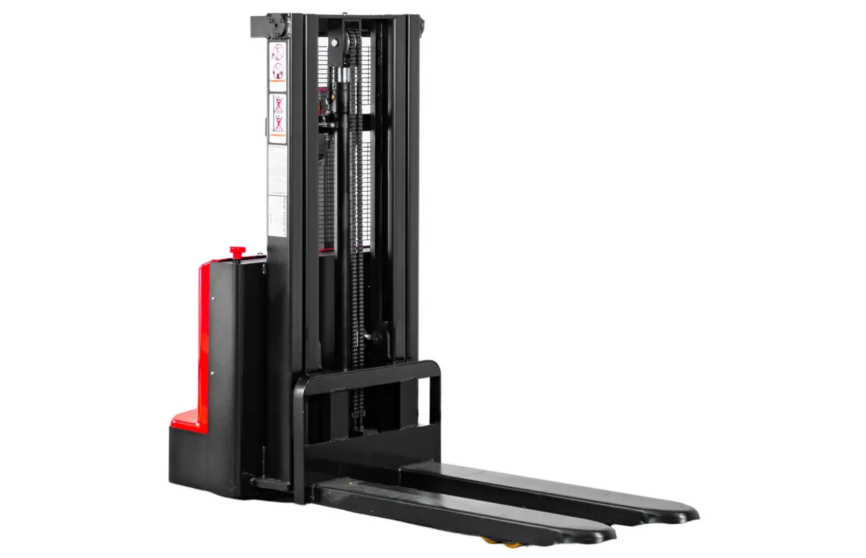 Elektrische stapelaar 1500kg 2000 mm dubbele mast MW Tools