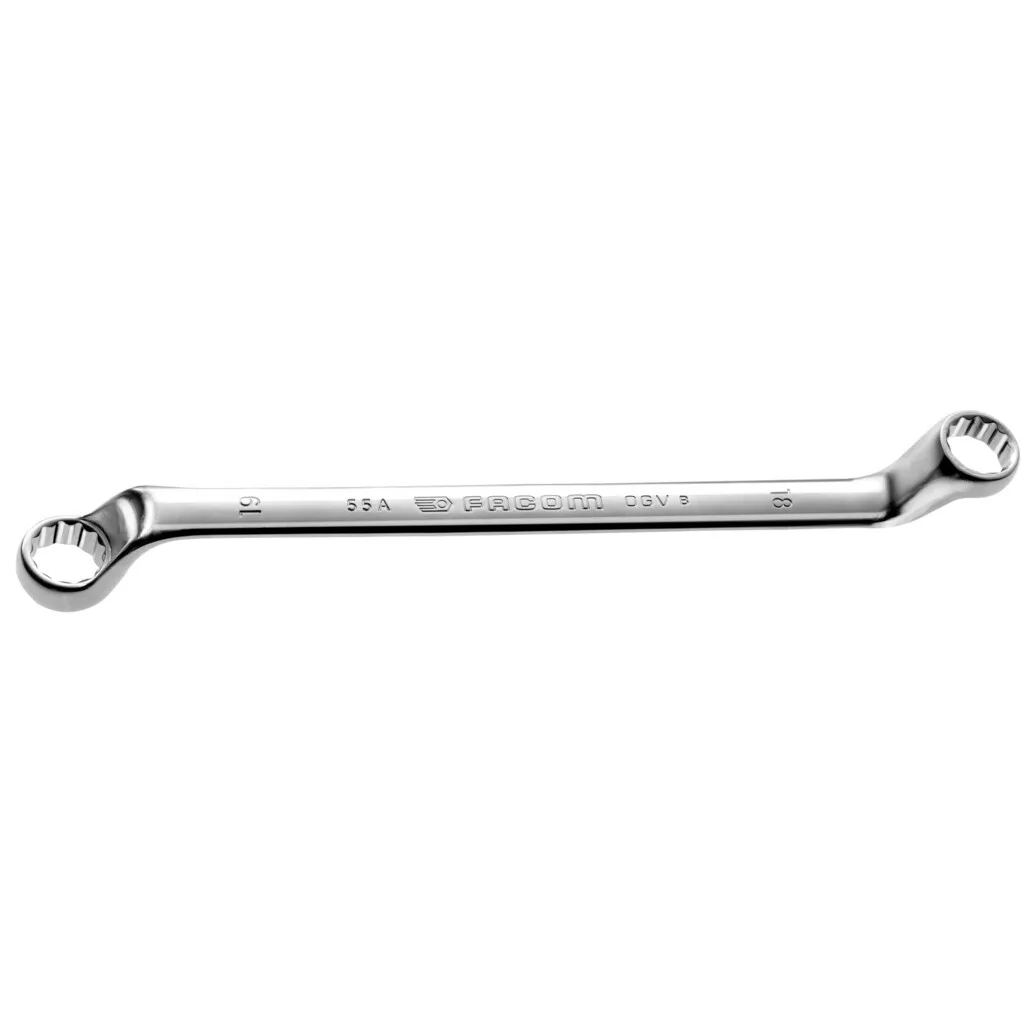 FACOM DUBBELGEBOGEN 12KANT RINGSLEUTEL 14X15MM
