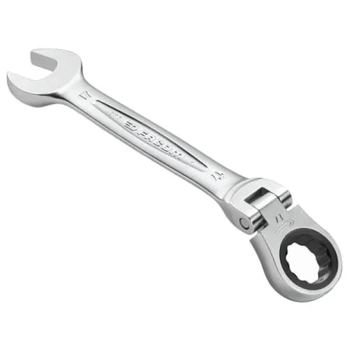 FACOM SCHARNIERENDE ANTISLIP STEEKRINGRATELSLEUTEL 18MM – 467BF.18 – 467BF.18
