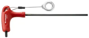Facom sls 6-kantsleutel kogelkop met t-greep 10mm – 84TZ.10SLS