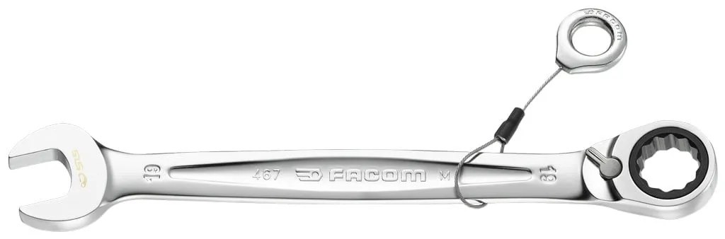 Facom sls steekringratelsleutel 8mm – 467.8SLS