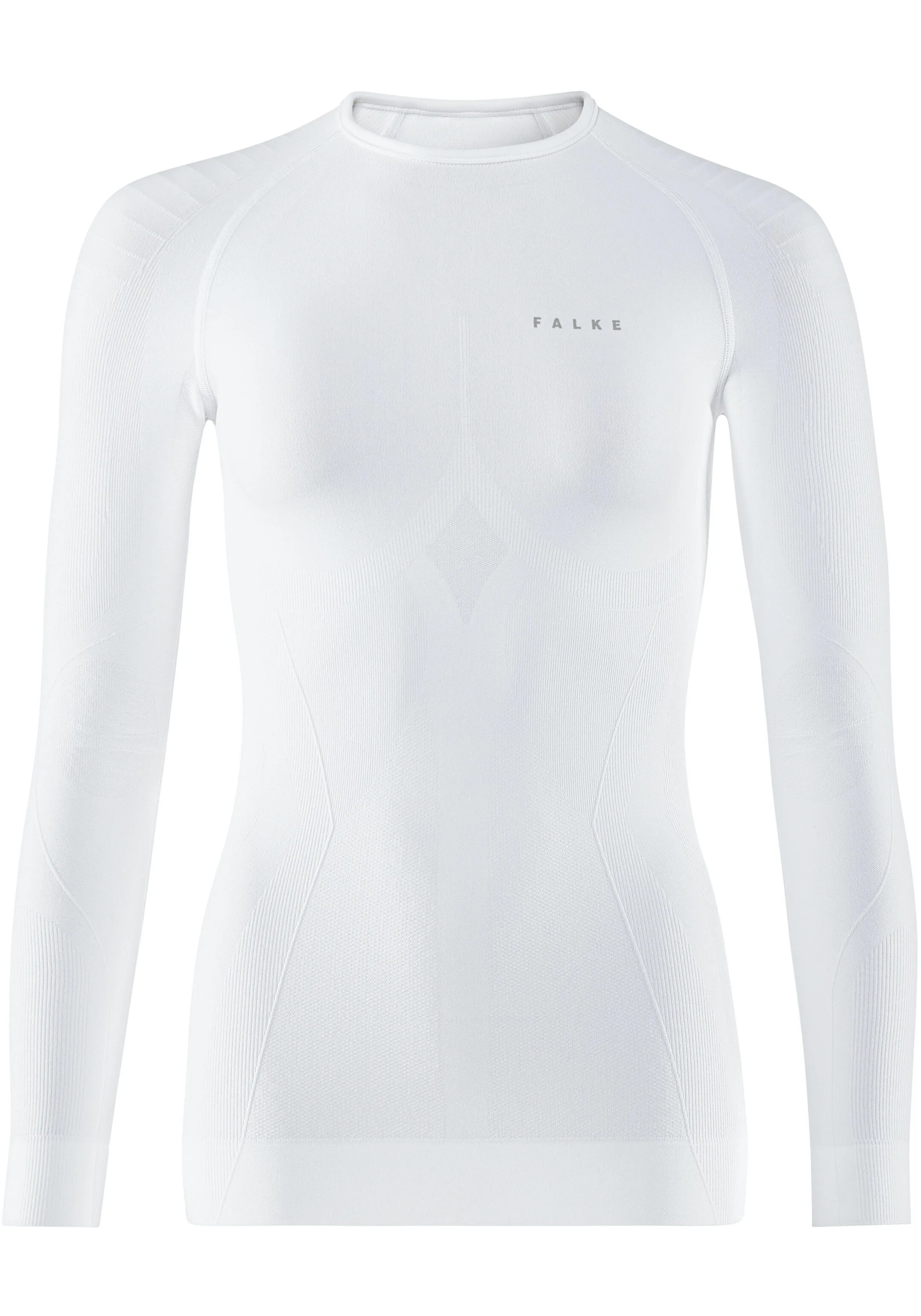 FALKE dames longsleeve Maximum Warm, thermoshirt, wit (white)