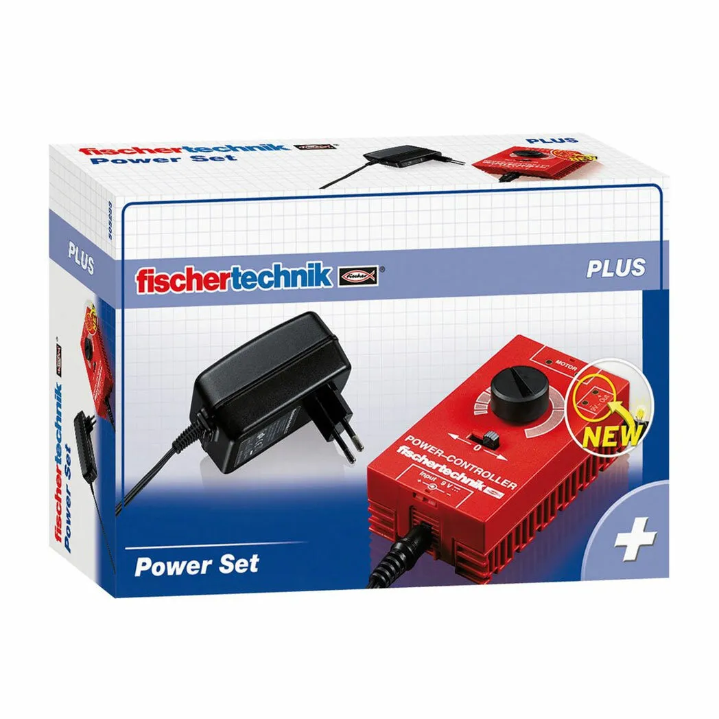 FISCHERTECHNIK PLUS  POWER SET