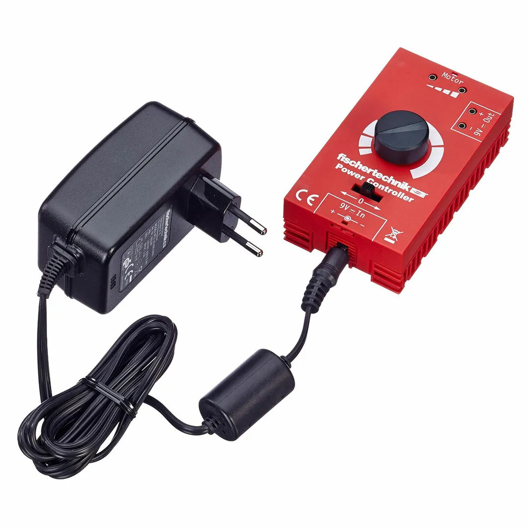 FISCHERTECHNIK PLUS  POWER SET