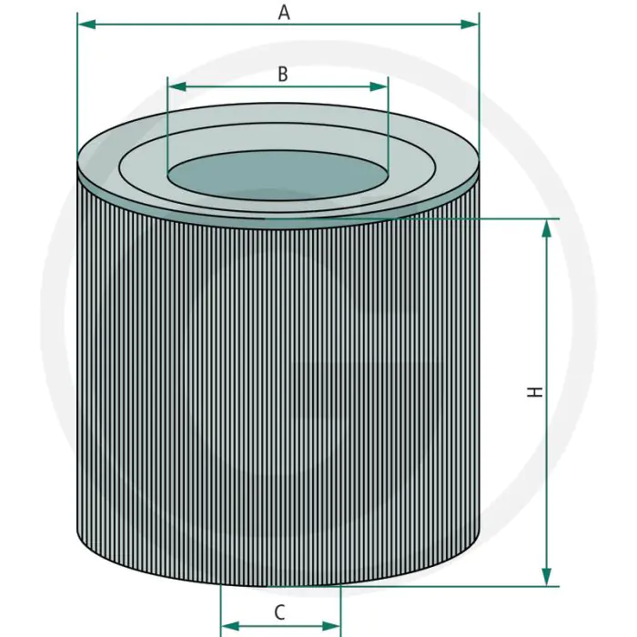 Fleetguard Hydrauliekoliefilter