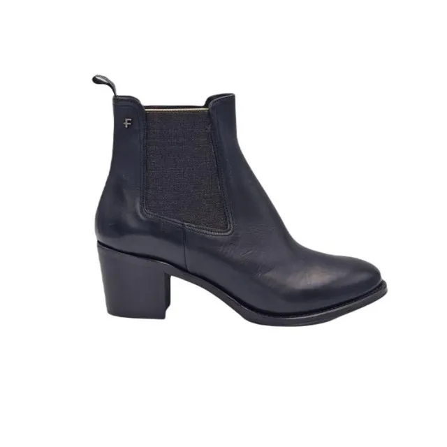 FLORIS VAN BOMMEL SFW60014 BOOTS ZWART