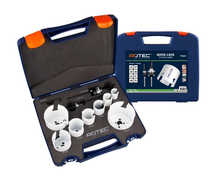 GATZAGENSET MULTIPURPOSE  QUICKLOCK  ELECTRICIëN 10 DELIG 222732353844516876 MM