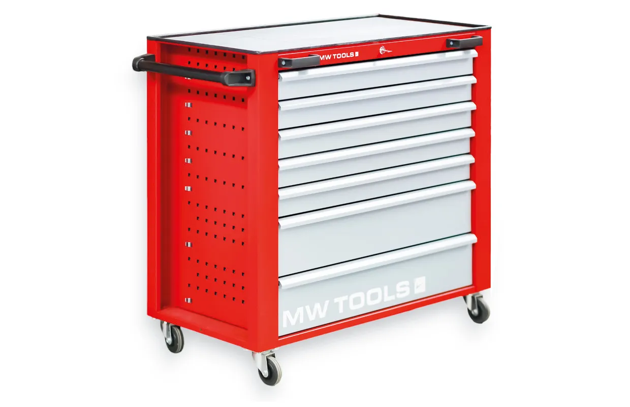 GEVULDE GEREEDSCHAPSWAGEN PRACO STARTER 212DELIG MW TOOLS