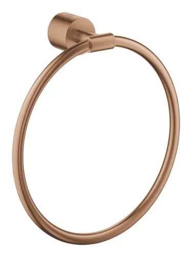Grohe Atrio handdoekring warm sunset geborsteld