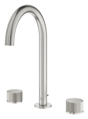 GROHE ATRIO PRIVATE COLL. 3GATS WASTAFELMENGKRAAN LSIZE SUPERSTEEL