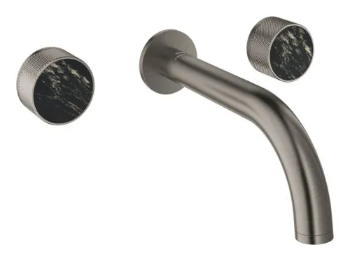 GROHE ATRIO PRIVATE COLL. 3GATS WASTAFELMENGKRAAN MSIZE HARD GRAPHITE GEBORSTELD