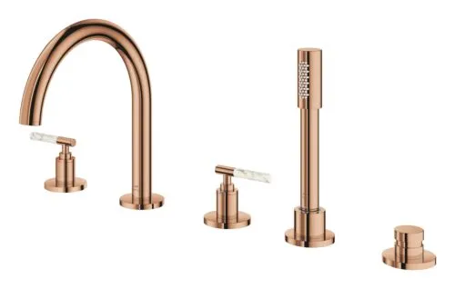 GROHE ATRIO PRIVATE COLL. 5GATS BADRANDCOMBINATIE WARM SUNSET