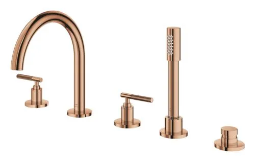 GROHE ATRIO PRIVATE COLL. 5GATS BADRANDCOMBINATIE WARM SUNSET