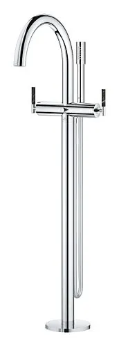 Grohe Atrio Private Coll. badmengkraan vrijstaand chroom