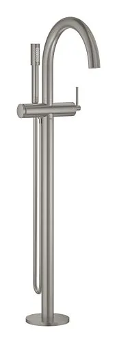 Grohe Atrio vrijstaande badmengkraan supersteel