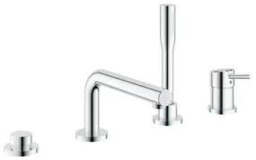 Grohe Concetto badrandcombinatie 4-gats chroom