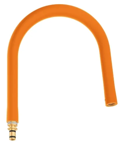 Grohe Essence GROHFlexx keukenslanguitloop oranje