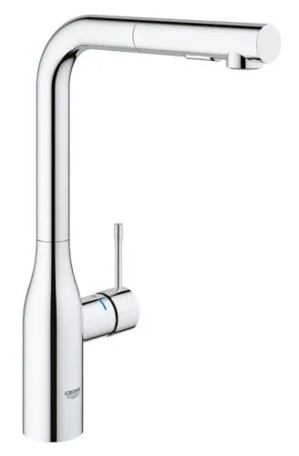 GROHE ESSENCE NEW KEUKENMENGKRAAN LUITLOOP UITTREKBARE DUAL SPRAY CHROOM