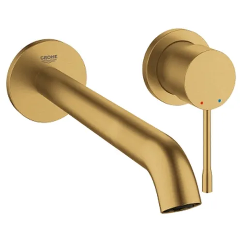 Grohe Essence wandopb.dl wastafelmengkraan L cool sunrise geb