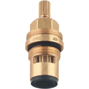 Grohe keramisch bovendeel 1/2" draaihoek 90° linksdraaiend