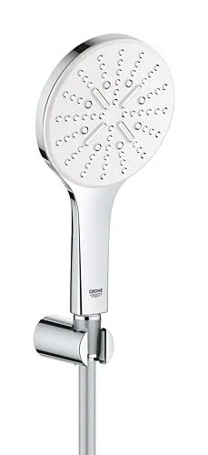 Grohe Rainshower Smartactive 130 badset 9,5 l/min wit
