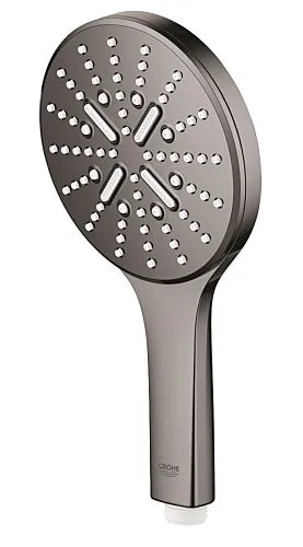 Grohe Rainshower Smartactive 130 handdouche 9,5 l/min hard graphite