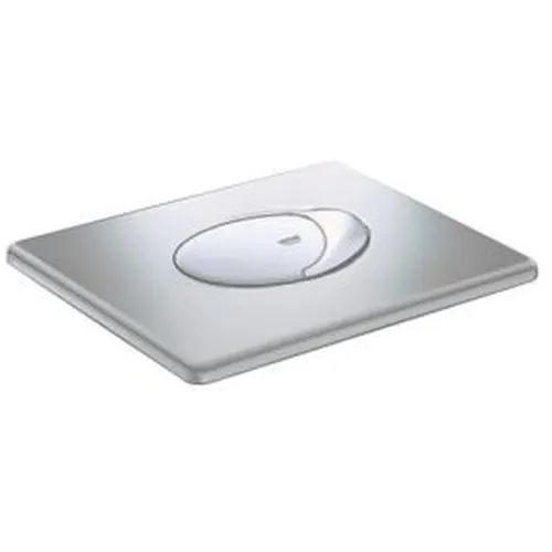 Grohe Skate Air bedieningsplaat Dual Flush horizontaal mat chroom