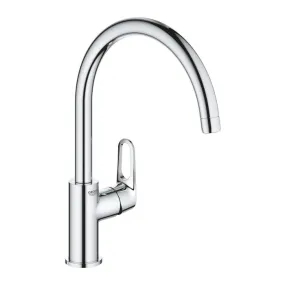GROHE START FLOW KEUKENMENGKRAAN HOGE UITLOOP CHROOM 31555001