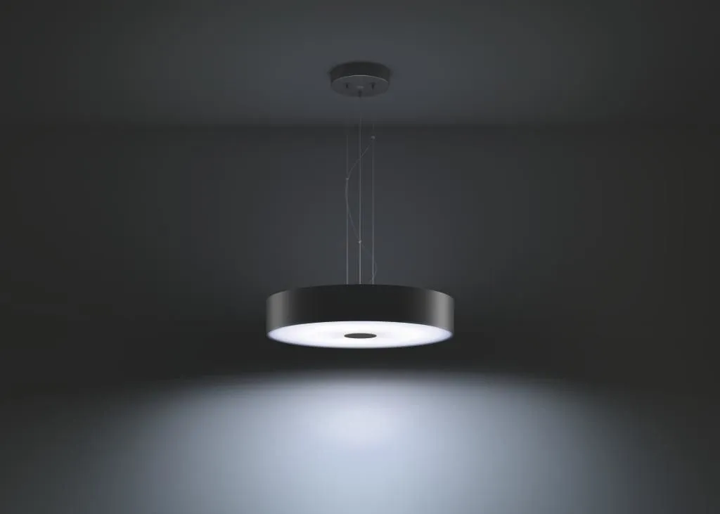 HANGLAMP  FAIR GEINTEGREERDE LED 2900LM  ZWART