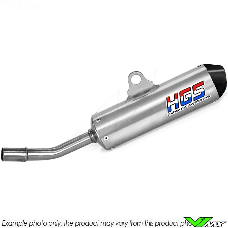 HGS UITLAAT DEMPER CARBON  SUZUKI RM125