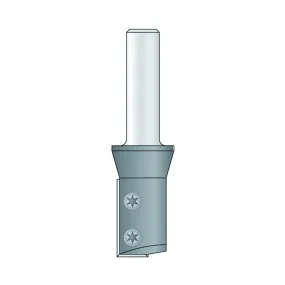 Hm 457-12 groeffrees Ø 20 x 30 mm met wisselmes (schacht 12 mm)